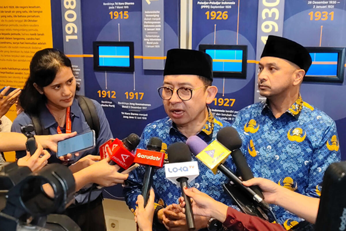 Fadly Jon di Hari Sumpah Pemuda: Semangat Baru Pemuda