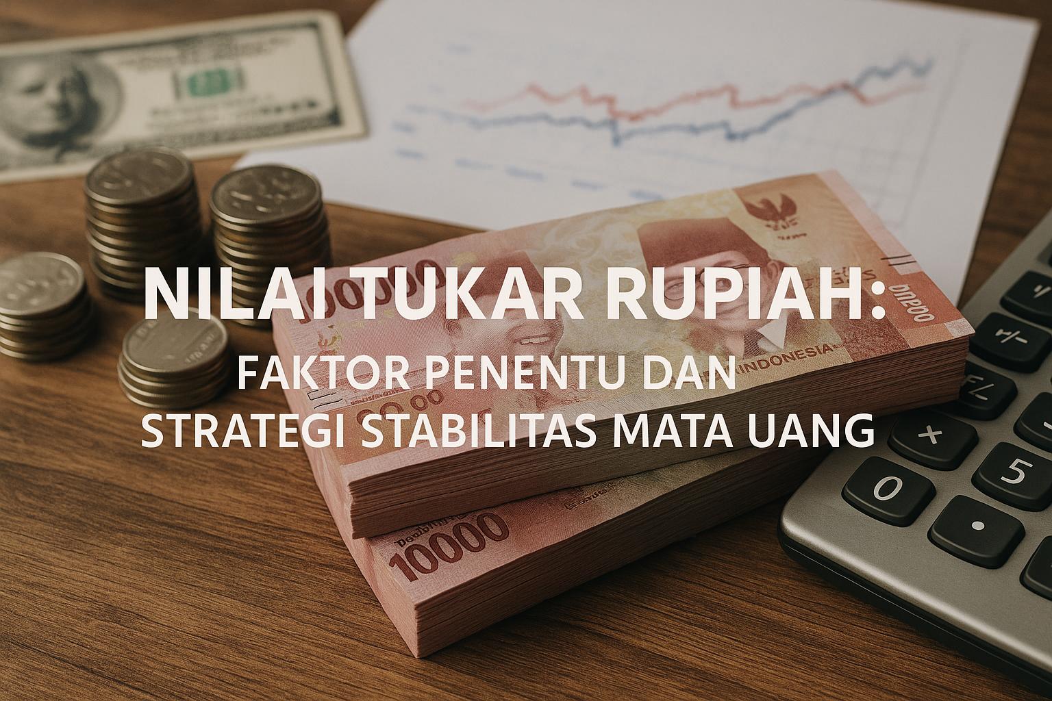Nilai Tukar Rupiah: Faktor Penentu & Strategi Stabilitas Mata Uang