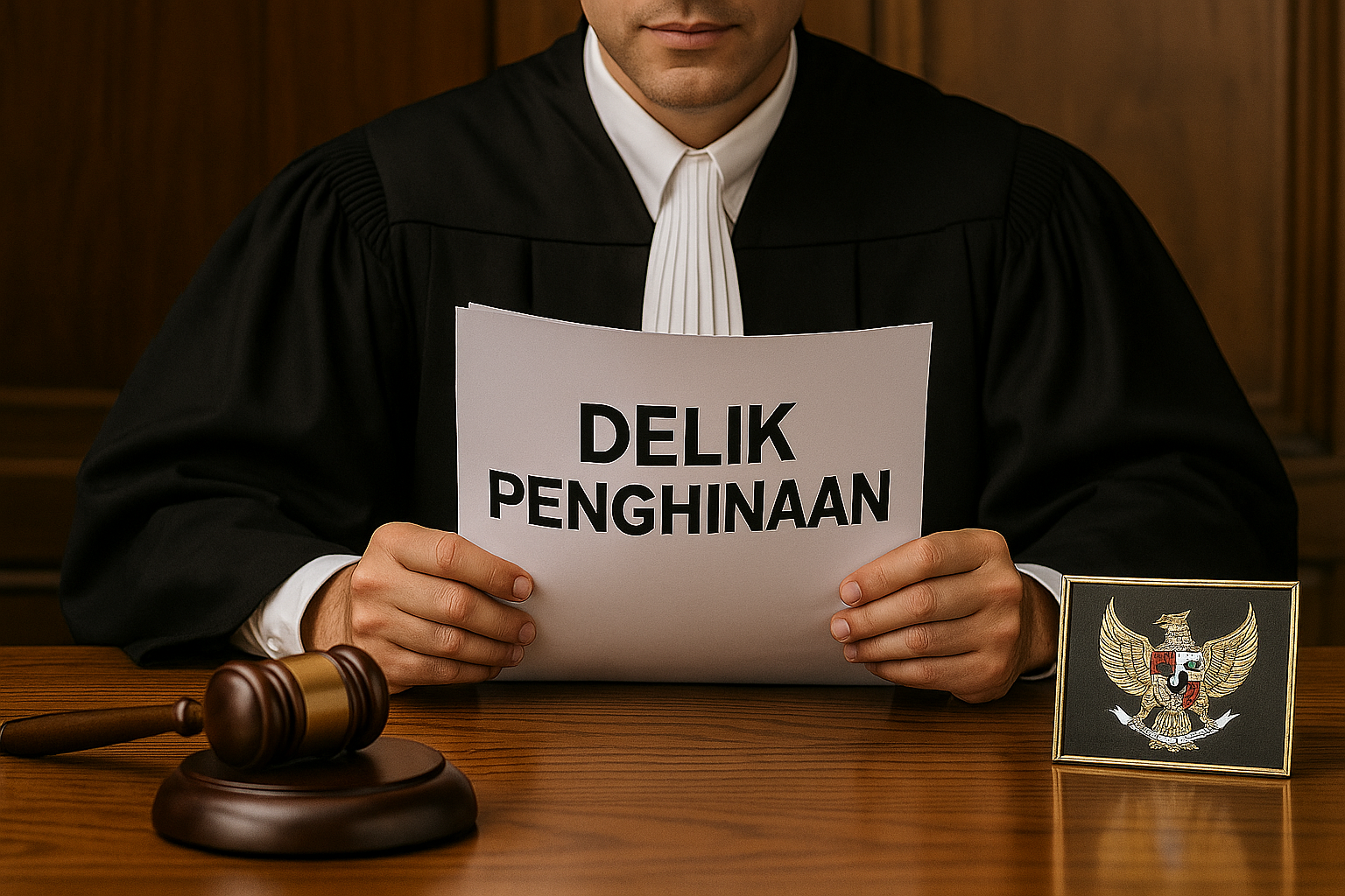 Eksistensi Delik Penghinaan dalam Hukum Pidana Indonesia