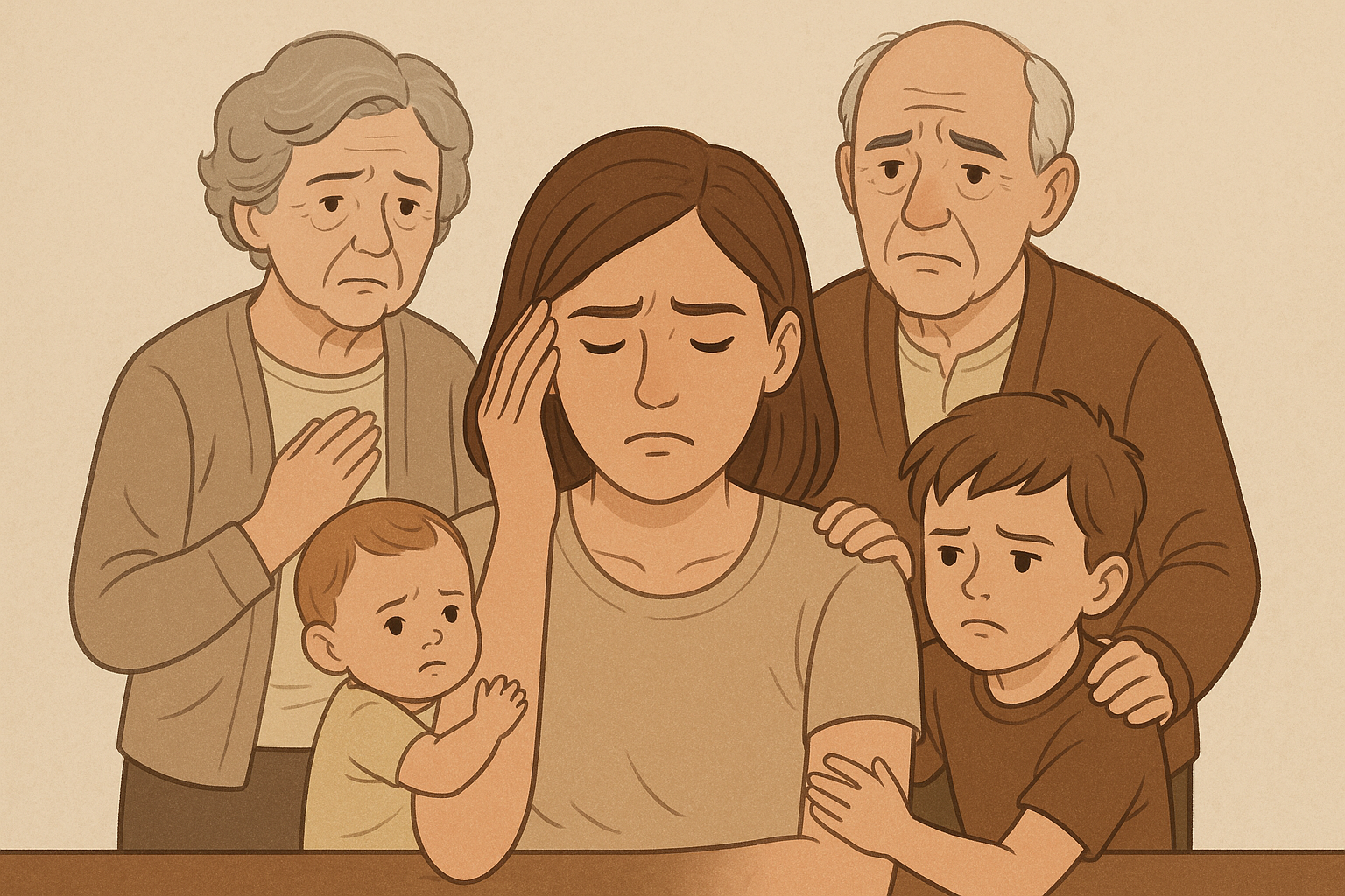 Generasi Sandwich: Beban Ekonomi dan Emosional