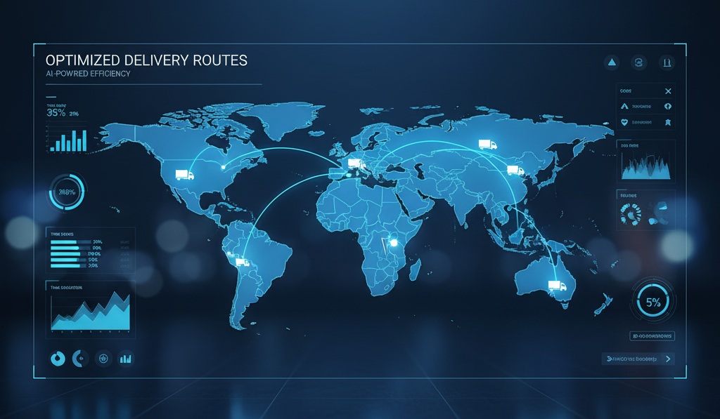 AI dan Otomasi: Meningkatkan Efisiensi Rantai Pasok