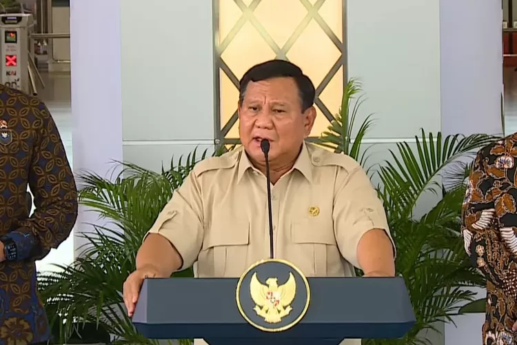 Respon Presiden Prabowo Atasi Utang Whoosh Proyek KCJB