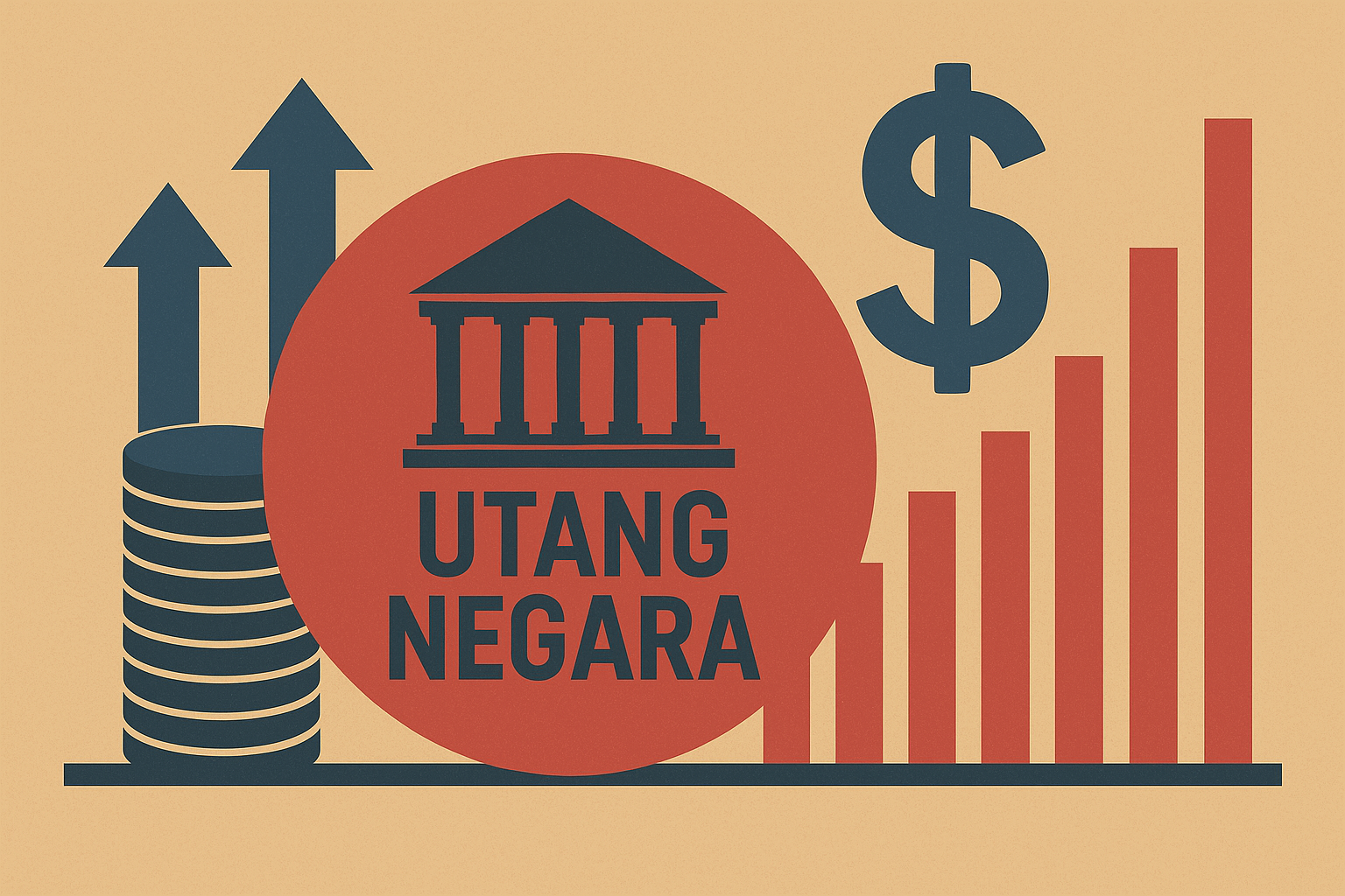 Utang Negara: Batas Aman, Struktur, dan Efektivitas Pengelolaan