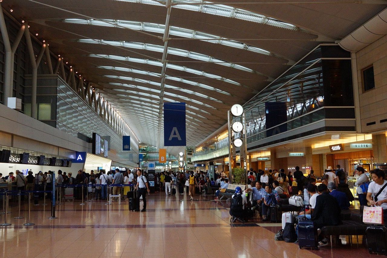 WNI di Razia di Bandara Haneda Karena Bawa Banyak Makanan