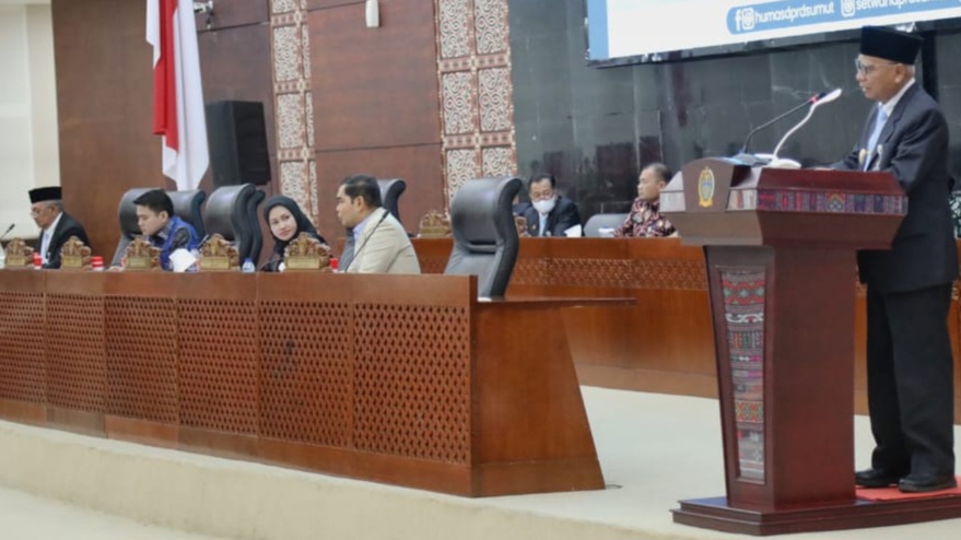 Ranperda Tambahan Modal Bank Sumut: Gubernur Absen, Cacat Hukum?