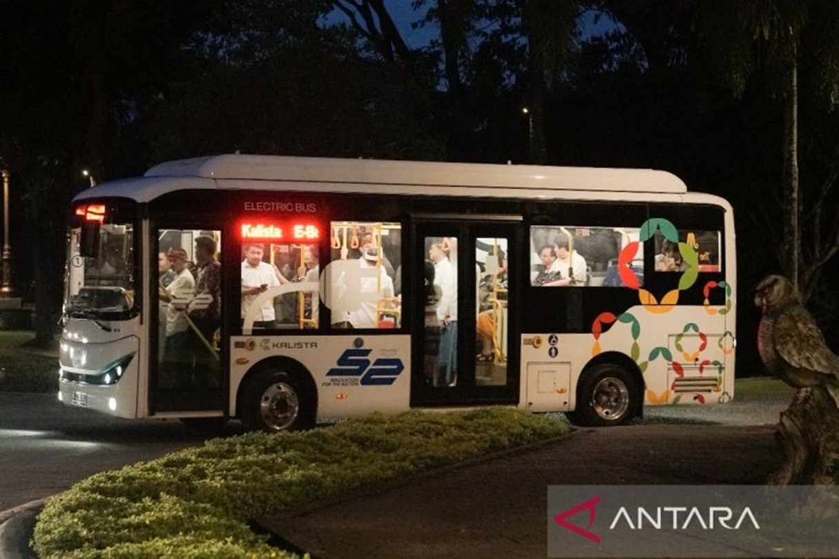 Bus Listrik Resmi Beroperasi di Nusa Dua untuk Pariwisata Berkelanjutan