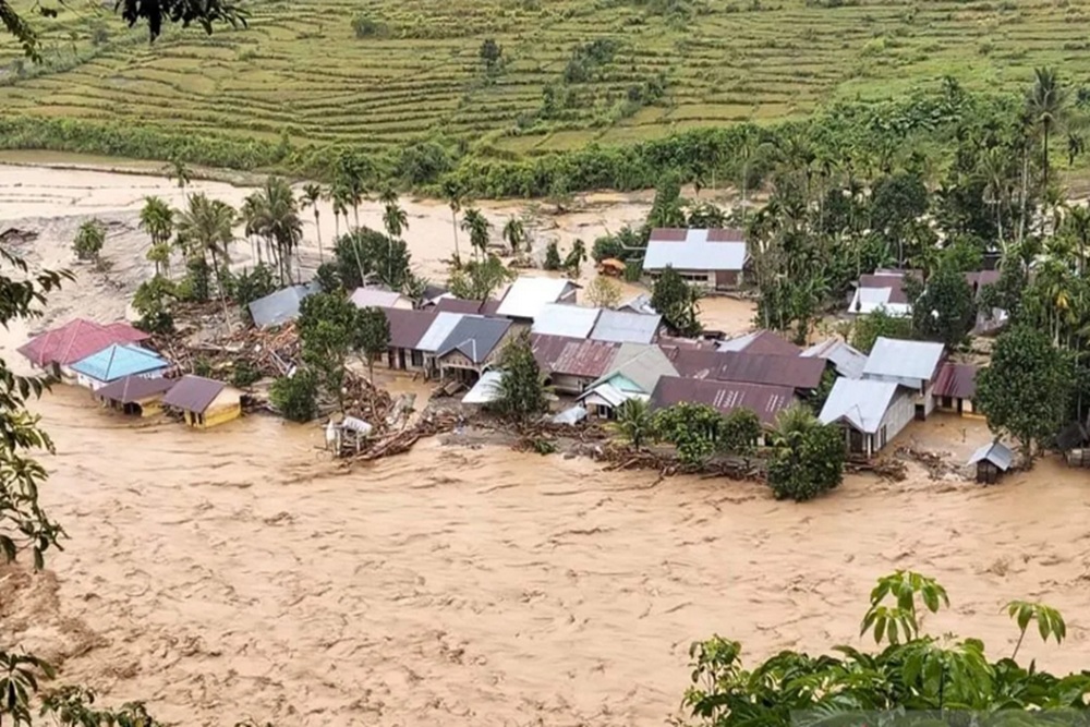Banjir Sumatera: Antara Status Bencana dan Politik Naratif