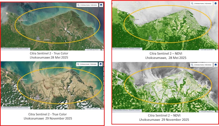 Memanfaatkan Teknologi Satelit untuk Cek Potensi Bencana