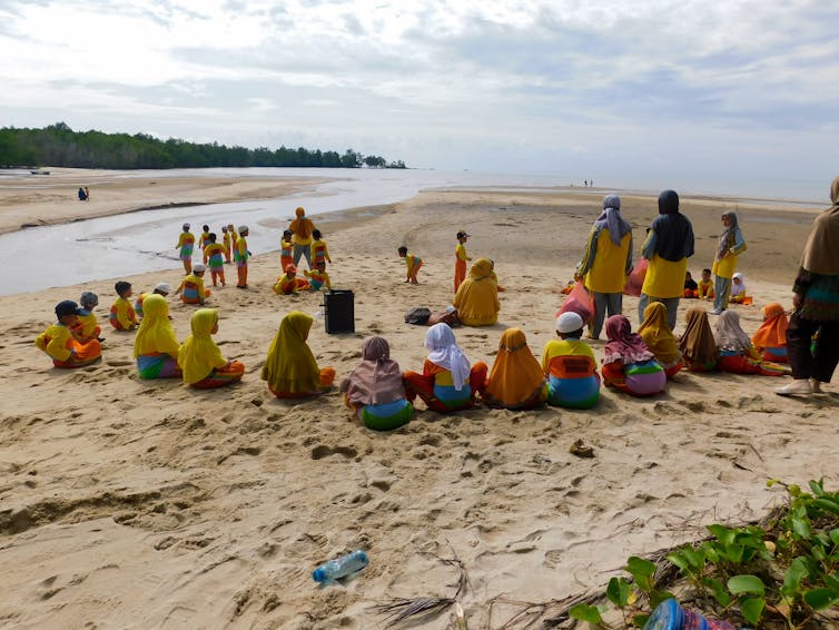 Mengimplementasikan Pendidikan Perubahan Iklim di Indonesia