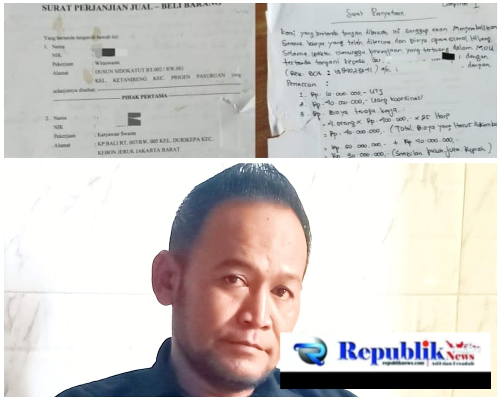 Penipuan Besi Tua: JPKPN Desak Penyelidikan dari APH