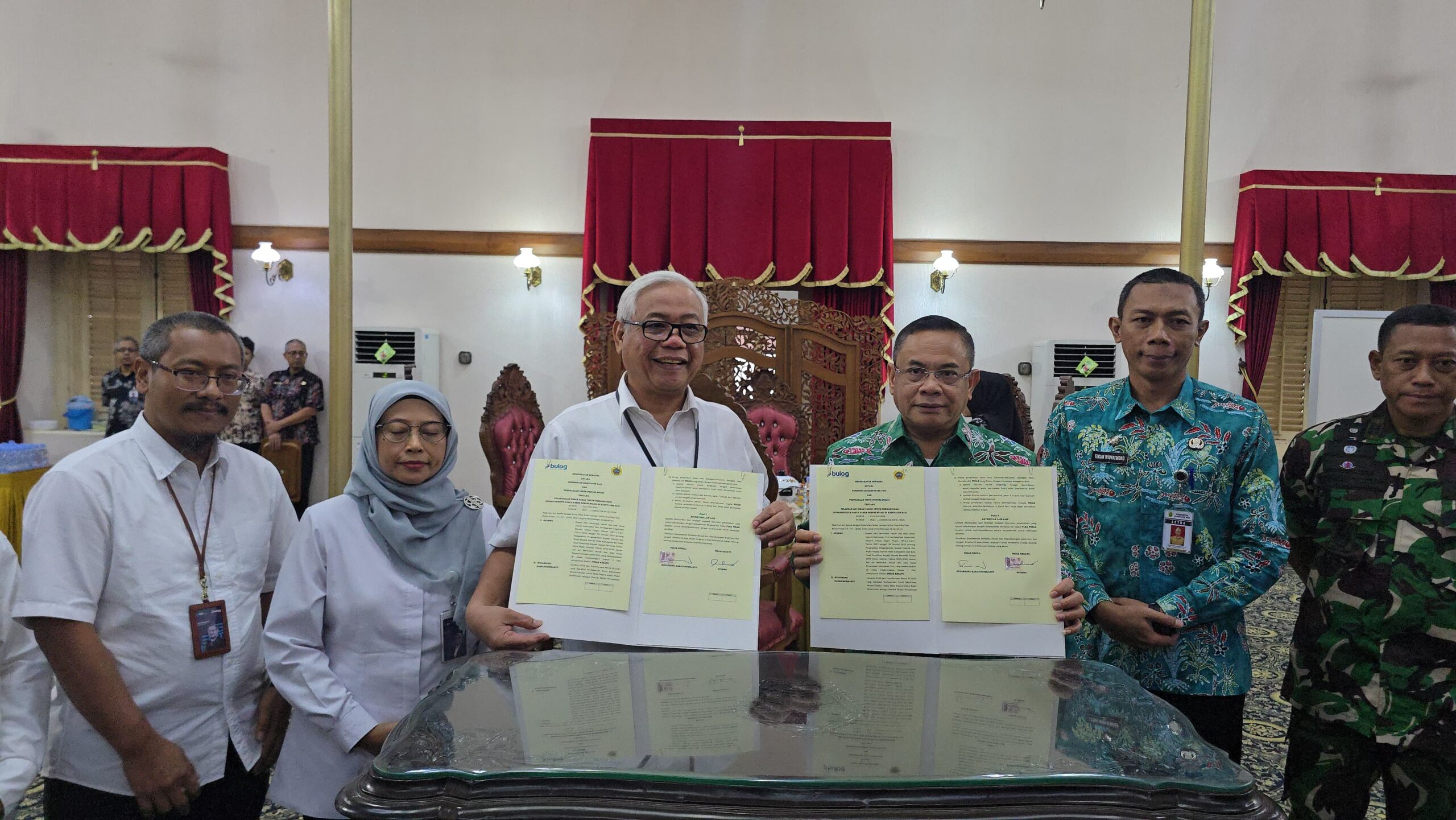Pemkab Pati Hibah Tanah, Dorong Ketahanan Pangan