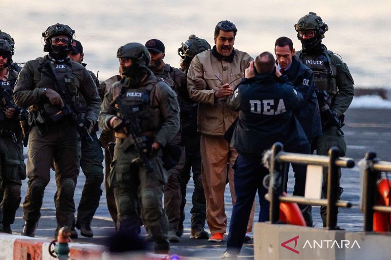 Ketegangan AS-Venezuela: Sumber Daya Alam Pusaran Konflik