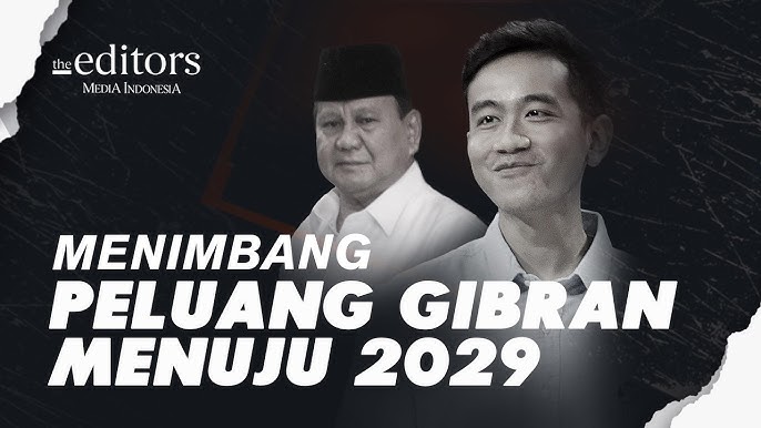 Dukungan PKB dan PAN dan Masa Depan Gibran di 2029
