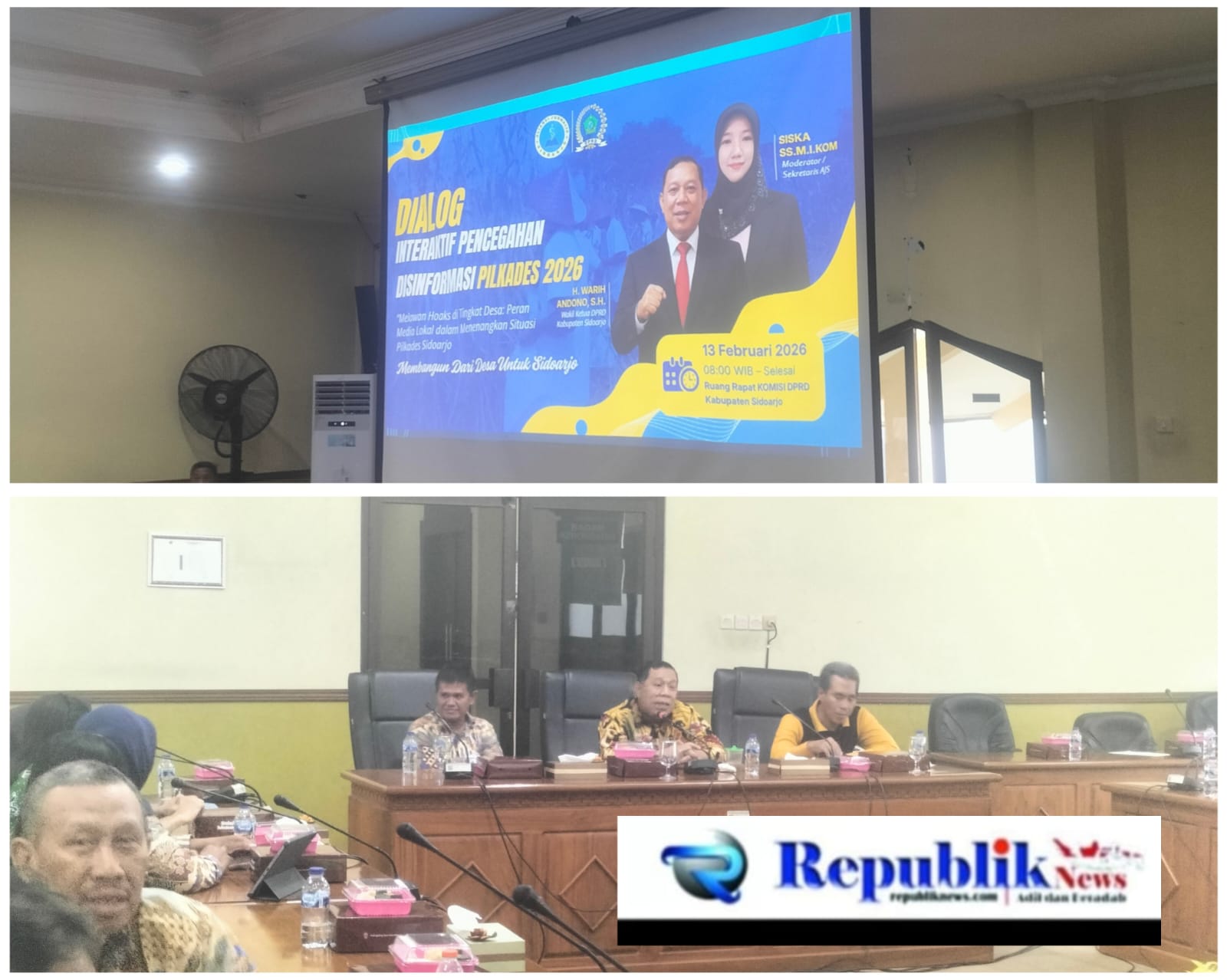 Dialog Pencegahan Disinformasi: Bersama Jaga Pilkades 2026