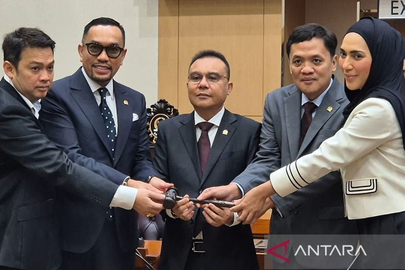 Sahroni Kembali, Komisi DPR dan Tragedi Pesawat