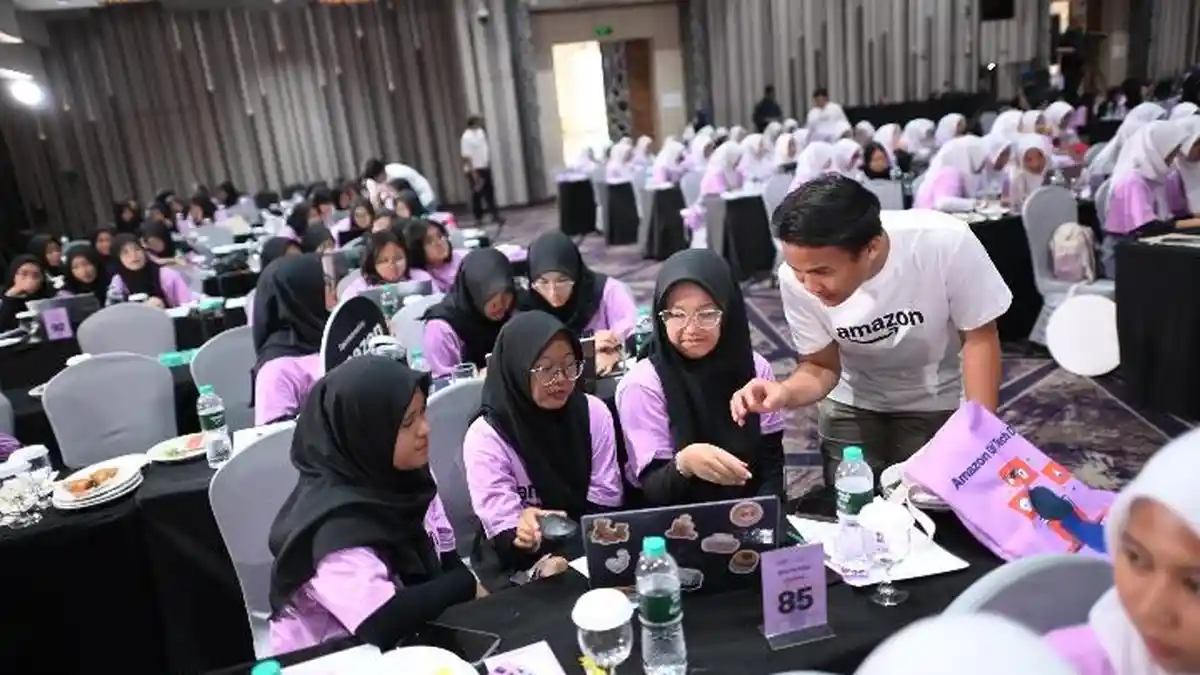 400 Siswi SD-SMA Menjadi Pelopor Teknologi AI