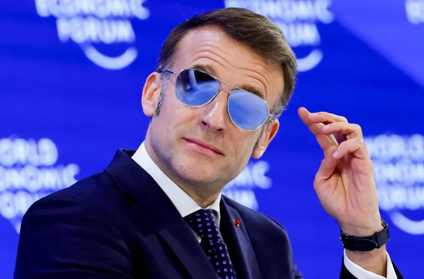 Macron Tegas: Hentikan Kekerasan, Pilih Diplomasi