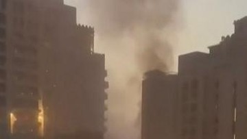 Dampak Serangan Rudal Iran di Dubai