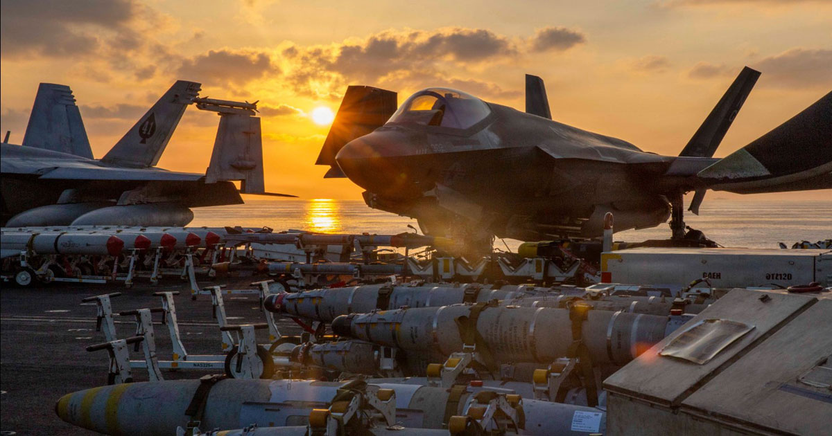 Strategi Serangan Operasi Epic Fury AS-Israel