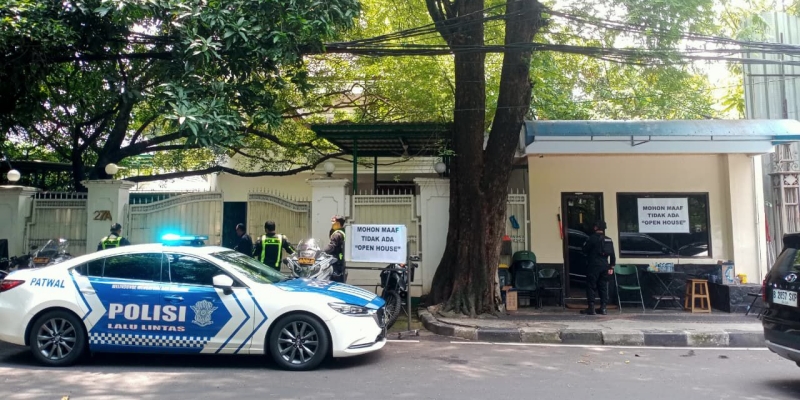 Megawati dan Tradisi Lebaran Bersama Keluarga