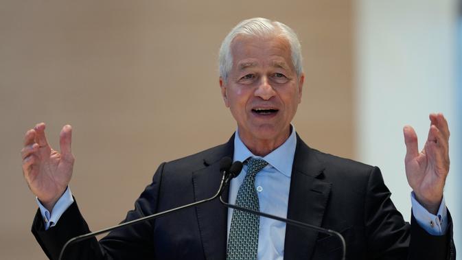 CEO JPMorgan: Blockchain Menjanjikan, Bitcoin Ragu-Ragu