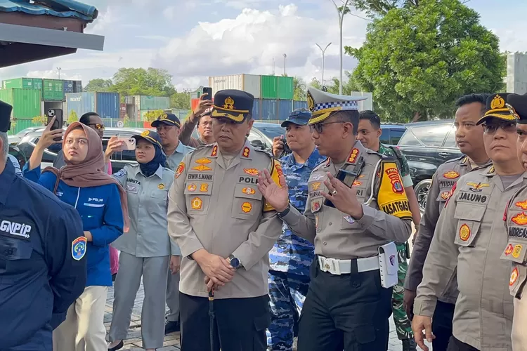 Mudik di Tarakan: Kriminalitas Naik Saat Lakalantas Turun