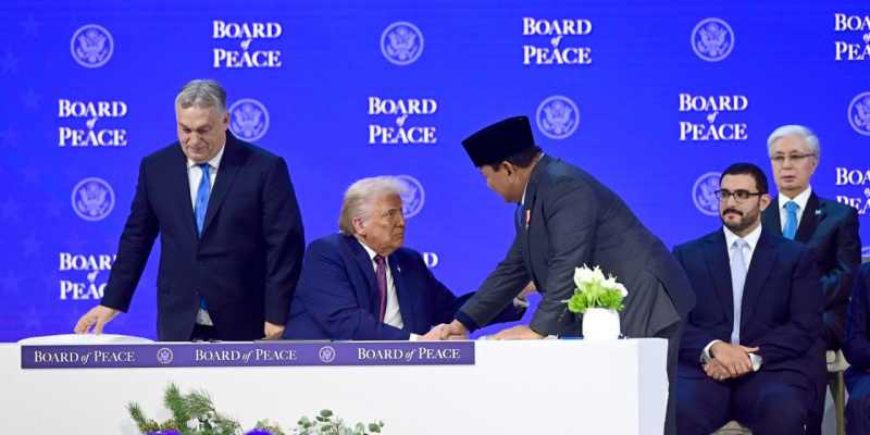 Dampak Bergabungnya RI ke Board of Peace AS