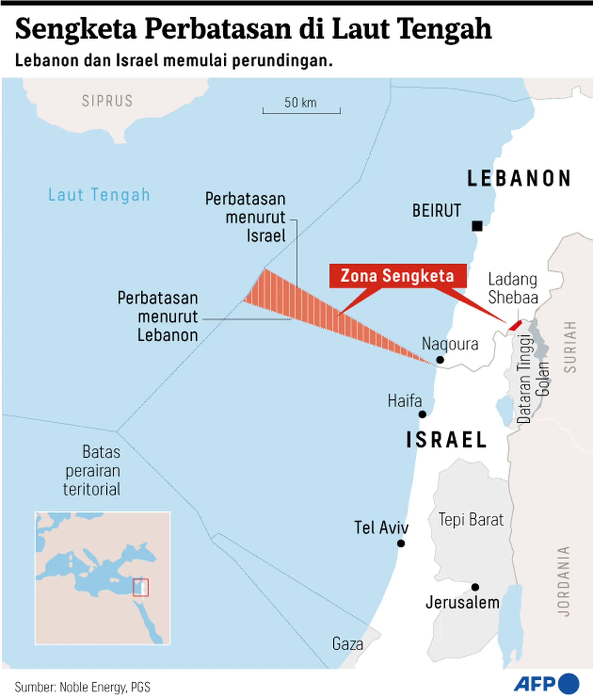 Eskalasi di Garis Biru: Ketegangan Baru Lebanon-Israel