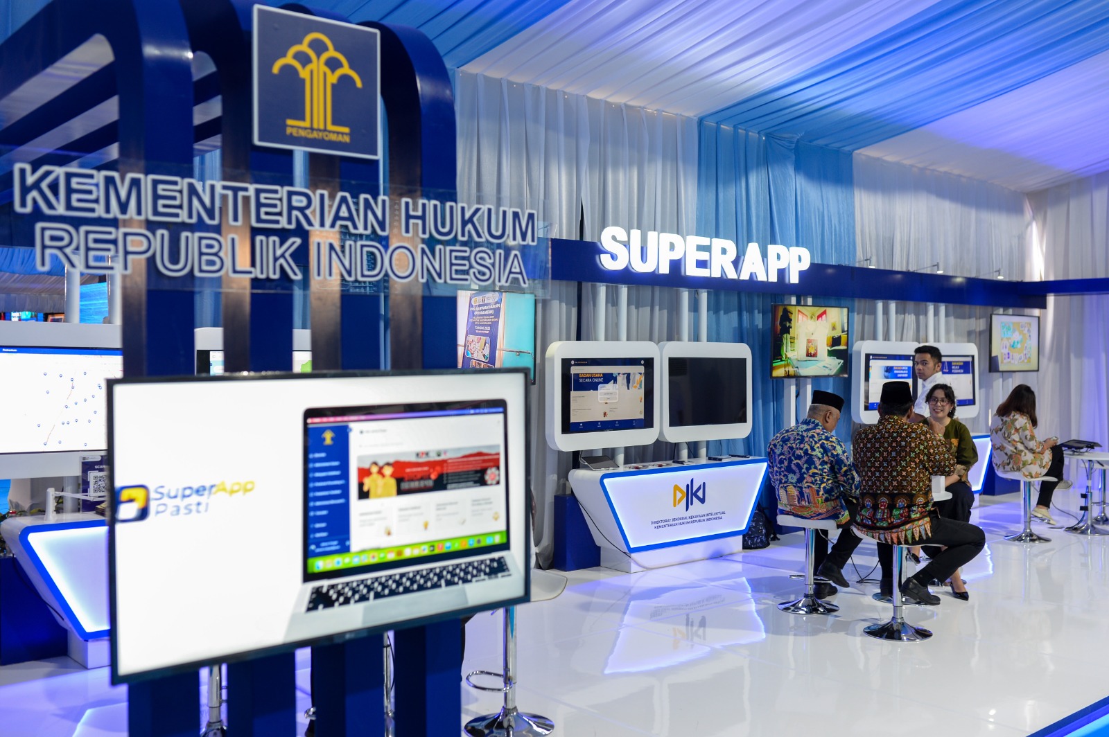 Inovasi Digital: SuperApp Pasti Kemenkumham