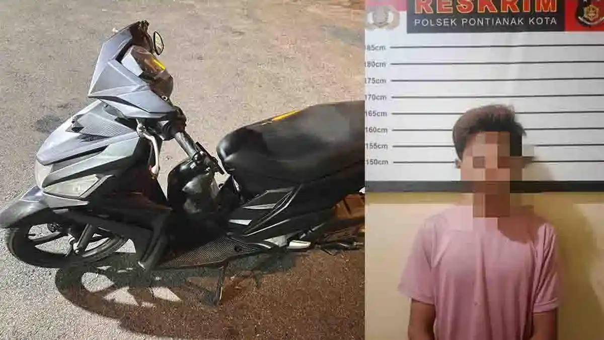 Polsek Pontianak Berantas Curat, Wujudkan Keamanan