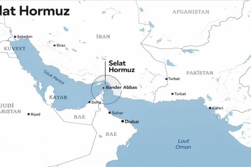 Tegangan Memanas: AS dan Iran di Selat Hormuz