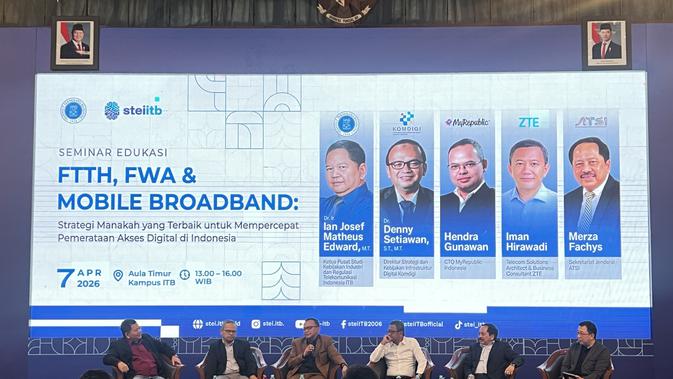 Sinergi FTTH dan FWA Dorong Digitalisasi Indonesia