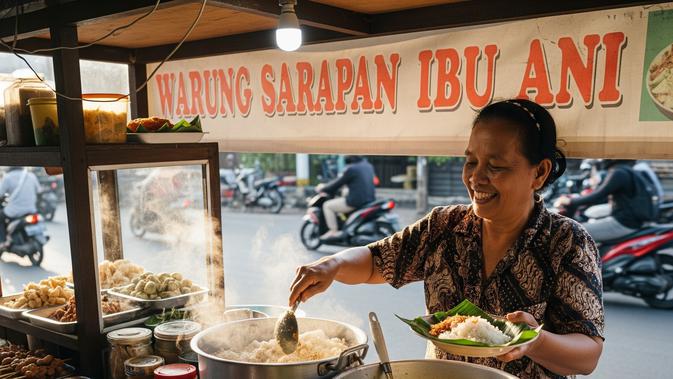 5 Ide Menarik Warung Nasi bagi Pensiunan Kreatif