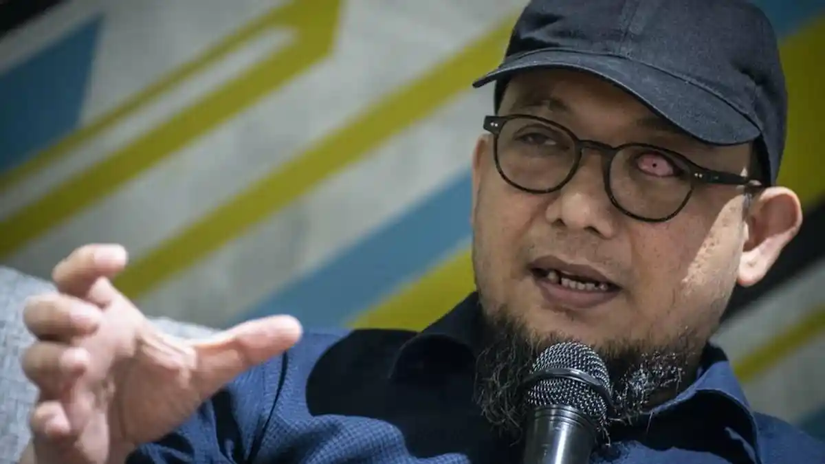 Reaksi Novel Baswedan: Proses Hukum Air Keras