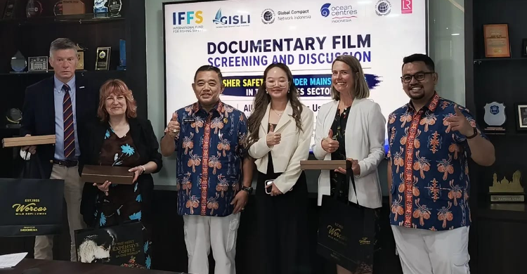 Film Dokumenter Soroti Keamanan dan Kesetaraan Nelayan