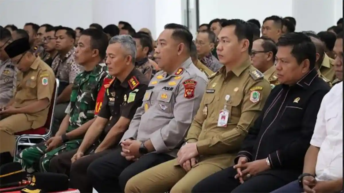 Komitmen Kapolres Kapuas Hulu Jaga Pilkades Damai