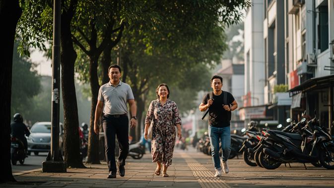 Ungkap Kepribadian Lewat Gaya Berjalan