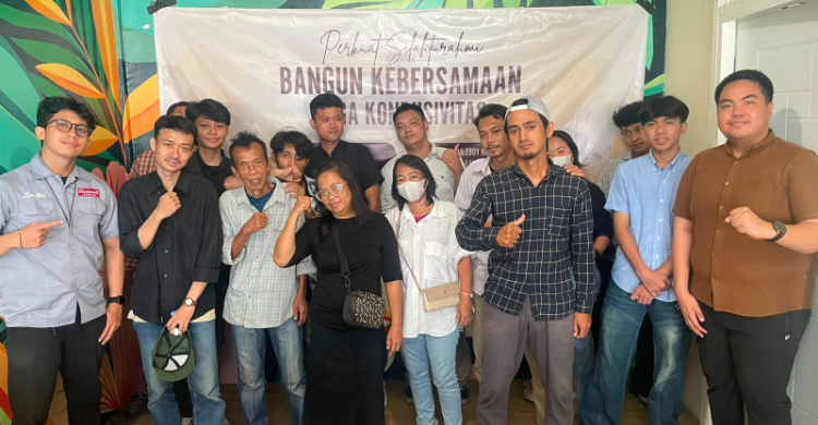 Ajak Masyarakat Anyer Menteng Jaga Demonstrasi Damai