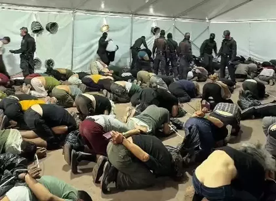 Nasib Aktivis Global Sumud Flotilla dalam Tahanan Israel
