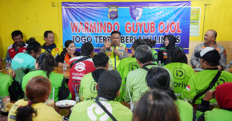 Merangkul Ojol: Pendekatan Humanis Kakorlantas