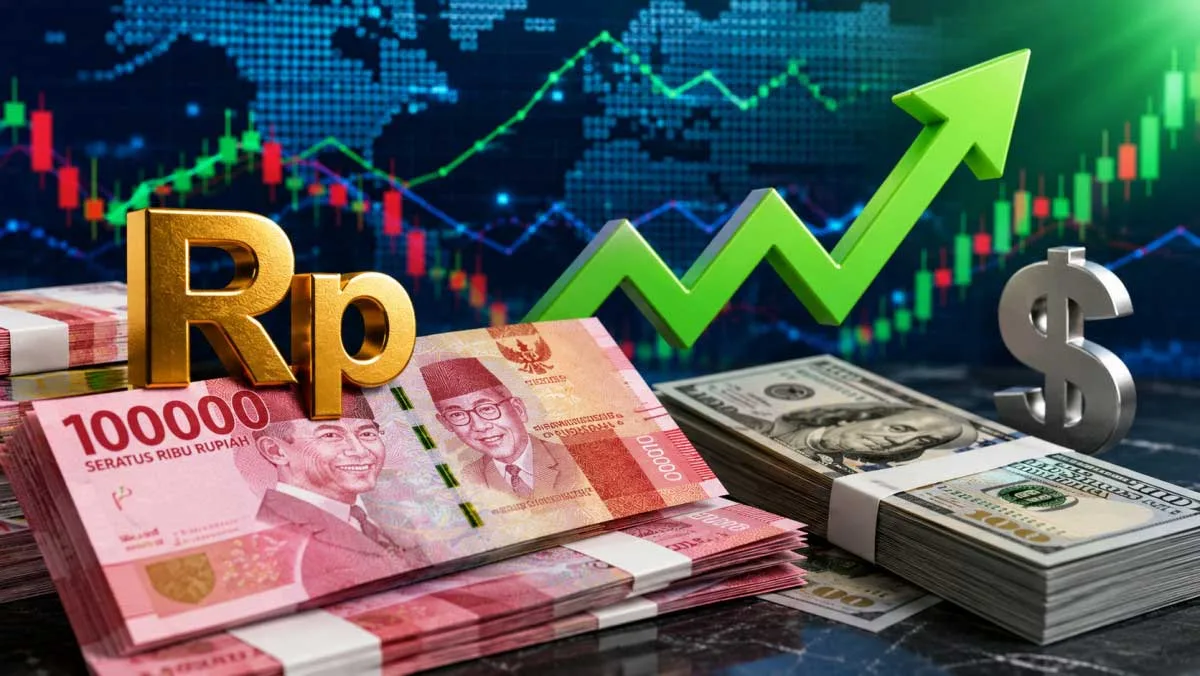 Rupiah Menguat: Tren Positif atau Tantangan Baru?