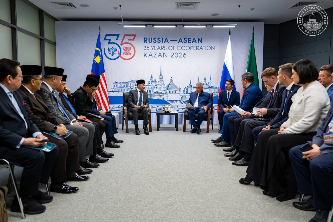Kerjasama Malaysia Tatarstan Perluas Perdagangan dan Teknologi
