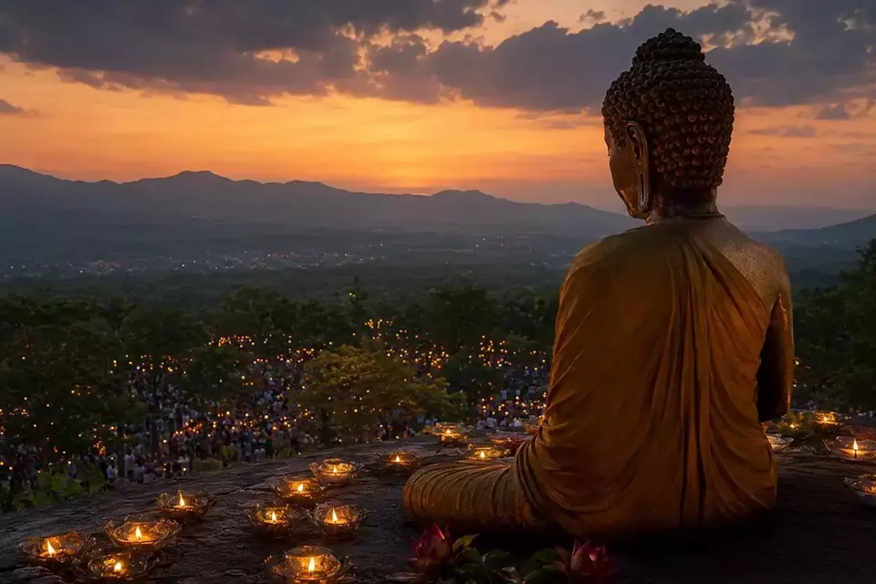 Menyelami Kedamaian di Puncak Waisak Borobudur