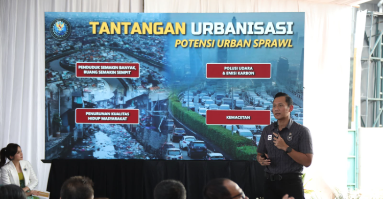 Ilustrasi tod stasiun bekasi untuk artikel AHY Groundbreaking TOD Stasiun Bekasi Ekstensi