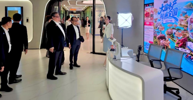 Airlangga Ajak Huawei dan ByteDance Perkuat Ekonomi Digital RI