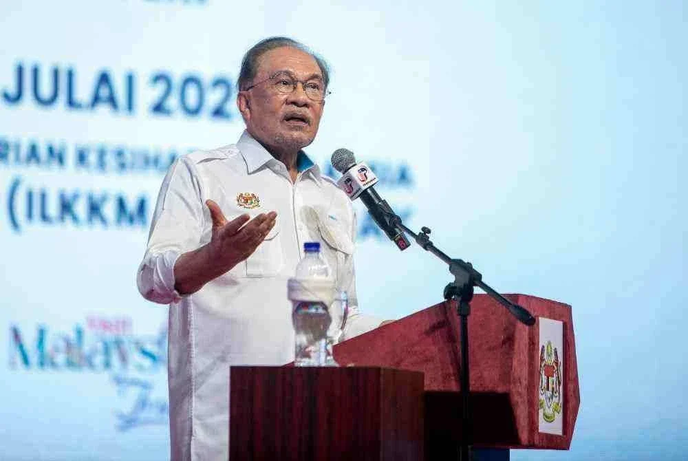 Anwar: Perpaduan Kaum Kunci Hindari Perpecahan