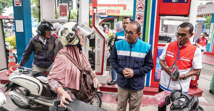 BPH Migas Kawal Normalisasi BBM Medan, Antrean di SPBU Membaik