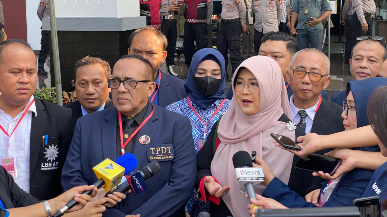 Dr tifa tolak: dr Tifa Tegas Tolak Restorative Justice, Siap…