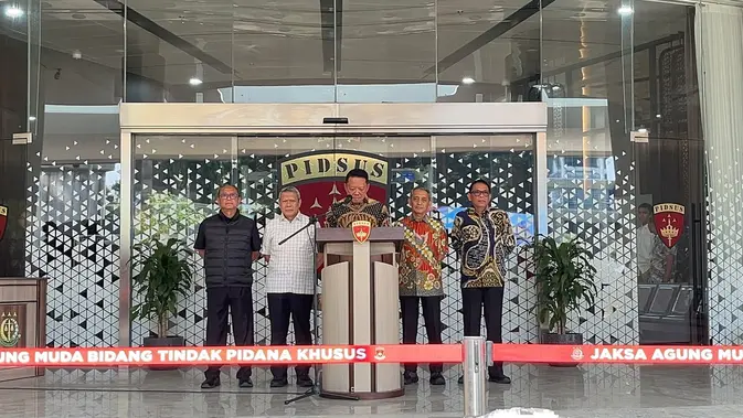 Isu mundur jampidsus: Febrie Andriansyah Bantah Isu Mundur dari…