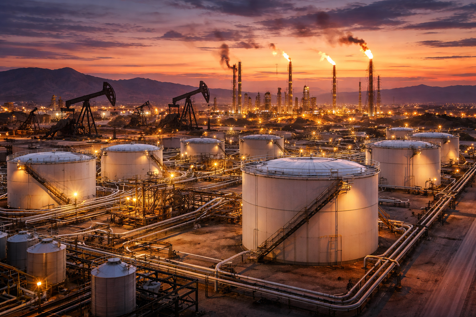 Harga Brent Stagnan: Apakah Pasar Terlalu Santai?